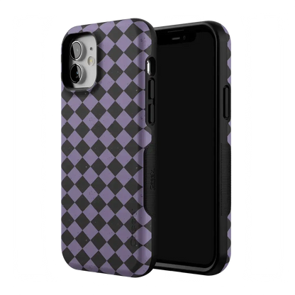 Midnight Hex | Purple Checkered Case