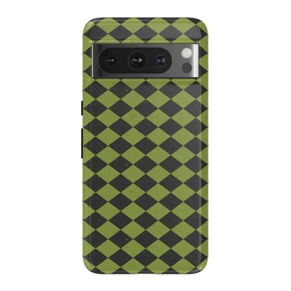 Wicked Hex | Green Checkered Case