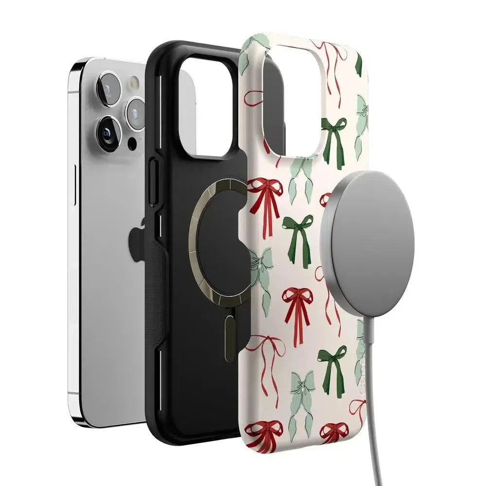 Festive Girlie | Holiday Bows Case