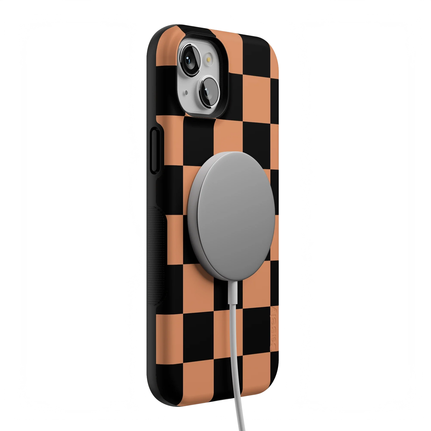 Fit Check | Black & Brown Checkerboard Case