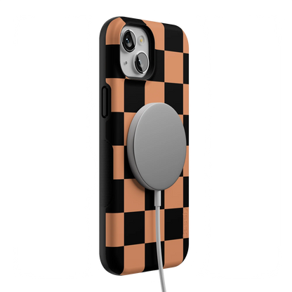 Fit Check | Black & Brown Checkerboard Case