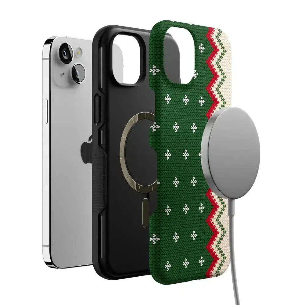 Grandpa's Sweater | Holiday Knit Case