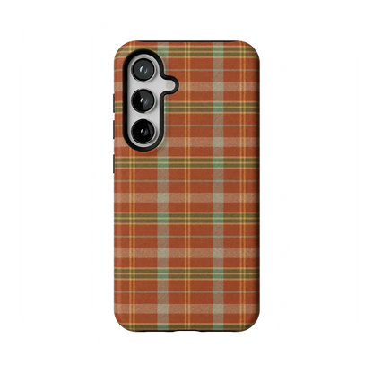 Spiced Chai | Fall Plaid Case
