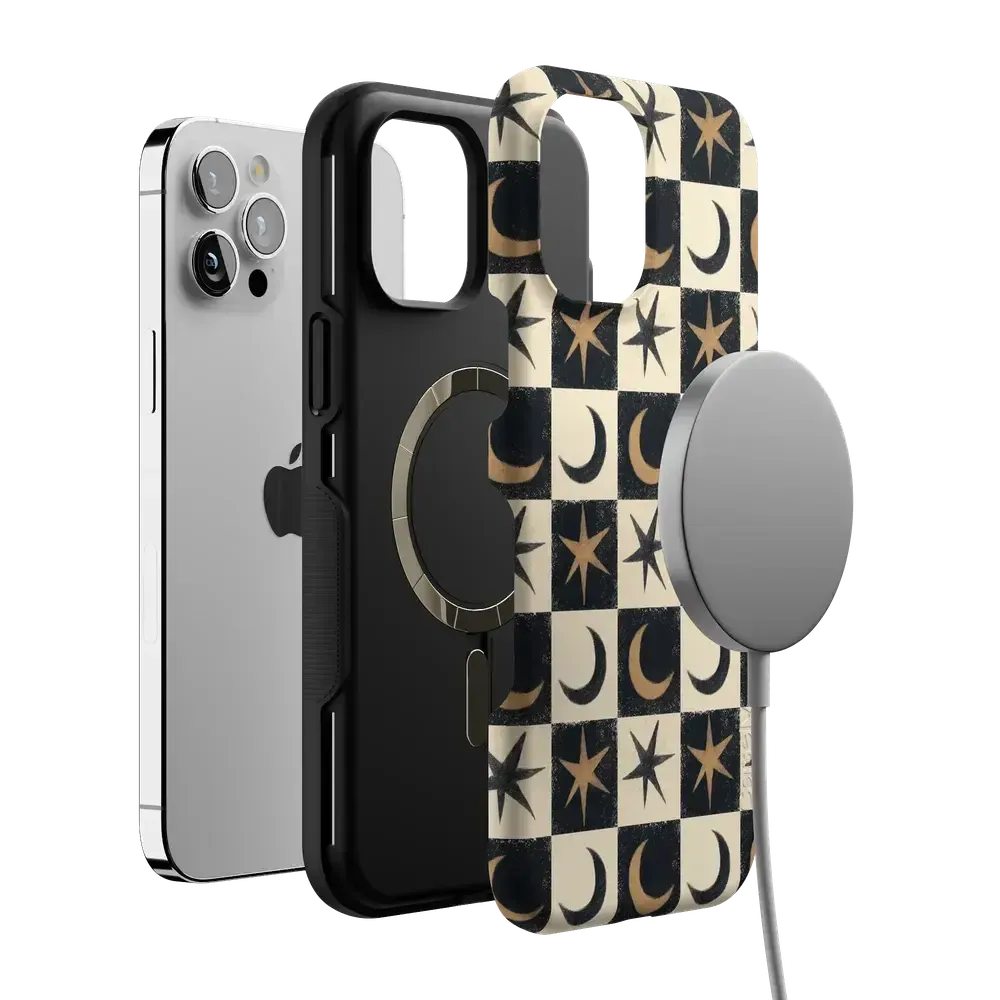 Mystic Moonstar | Black Celestial Case