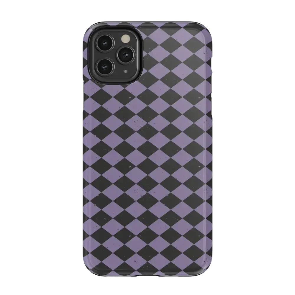 Midnight Hex | Purple Checkered Case