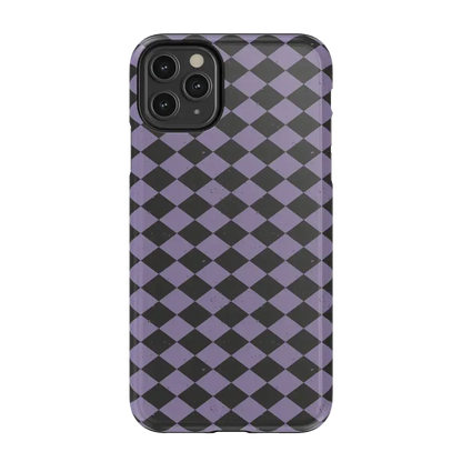 Midnight Hex | Purple Checkered Case
