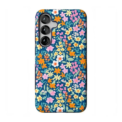Full Bloom | Navy Floral Case