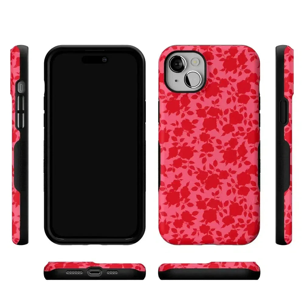 Rose Garden | Red Aesthetic Case