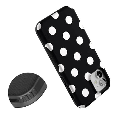 Polka Dots | High Contrast Design Case