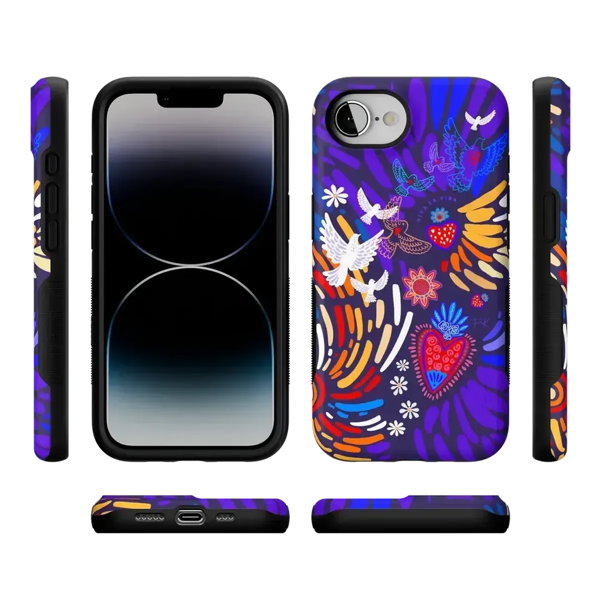 Viva La Vida | Frida Kahlo Collage Case