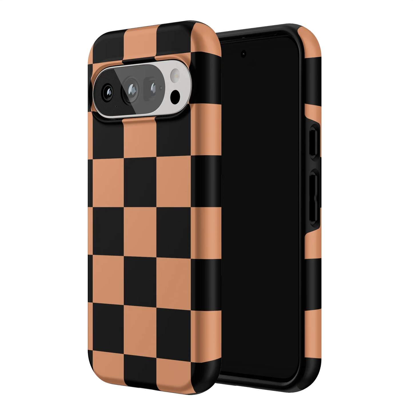 Fit Check | Black & Brown Checkerboard Case