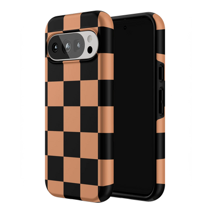 Fit Check | Black & Brown Checkerboard Case