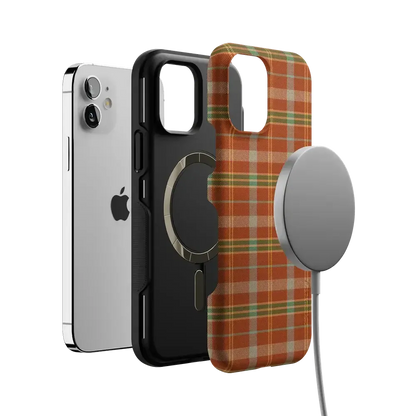 Spiced Chai | Fall Plaid Case