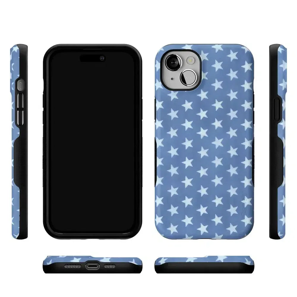 Coastal Blues | Denim Stars Case