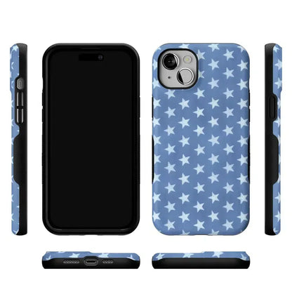 Coastal Blues | Denim Stars Case
