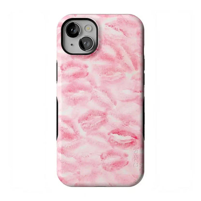 Sealed with a Kiss | Pink Lipstick Case