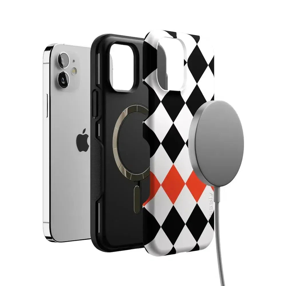 Checkerboard | High Contrast Design Case