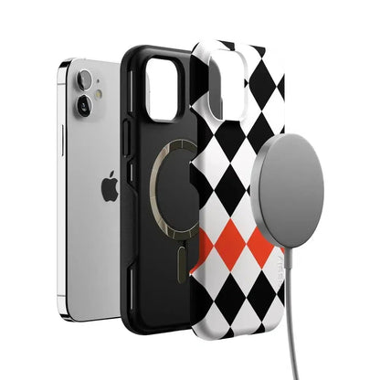Checkerboard | High Contrast Design Case