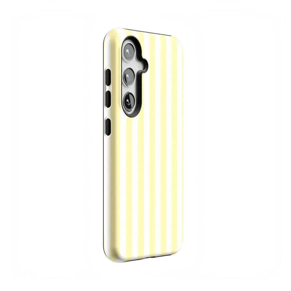 Butter Yellow Stripes | Sunday Best Case