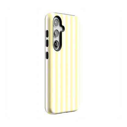 Butter Yellow Stripes | Sunday Best Case
