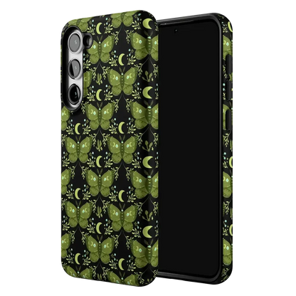 Mystic Moths | Green Twilight Case