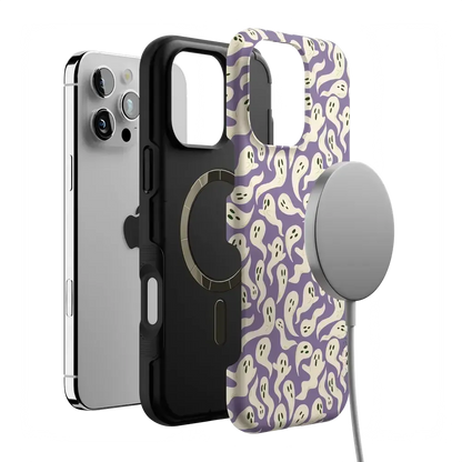 All Boo'd Up | Purple Ghost Case