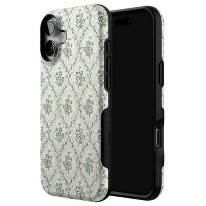 Sage Tapestry | Floral Vines Case