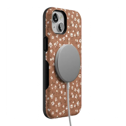 Mocha Meadow | Tiny Flowers Case