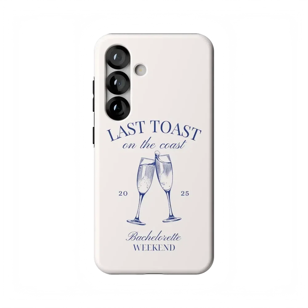 Last Toast | Off-White Coastal Bachelorette Case