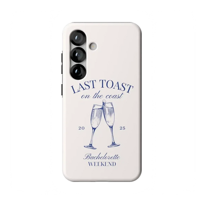 Last Toast | Off-White Coastal Bachelorette Case