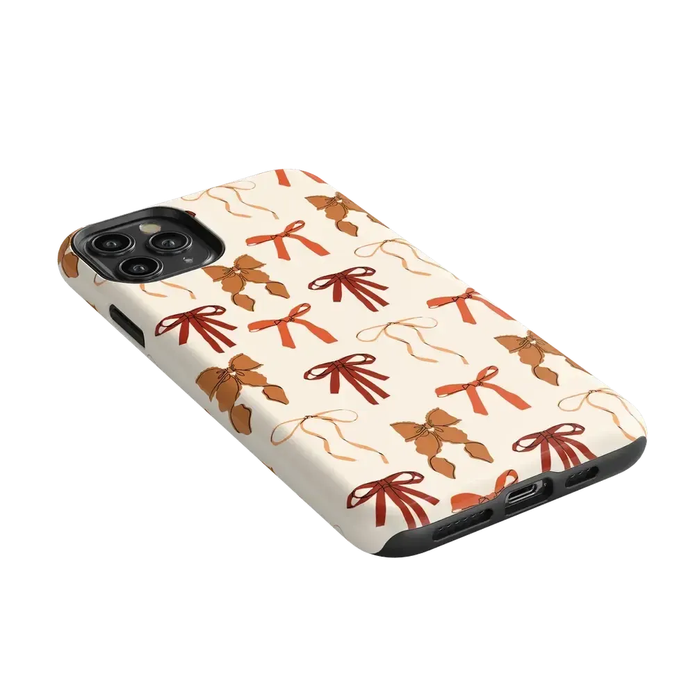 Fall Girlie | Pumpkin Spice Bows Case