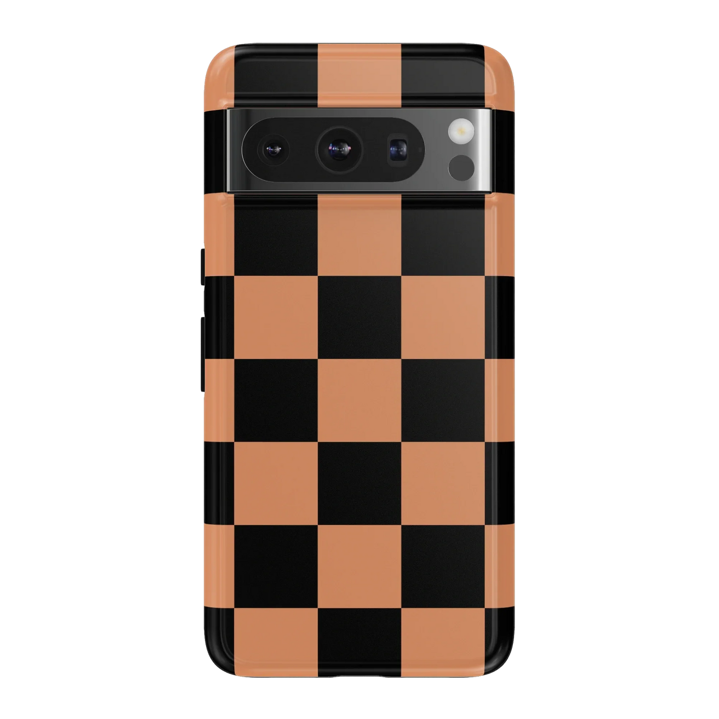 Fit Check | Black & Brown Checkerboard Case