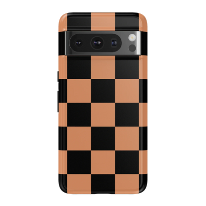 Fit Check | Black & Brown Checkerboard Case