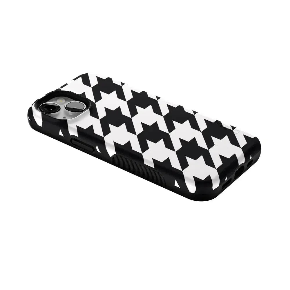 Houndstooth | High Contrast Design Case