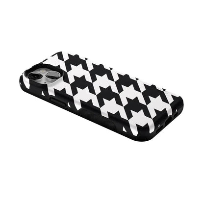 Houndstooth | High Contrast Design Case
