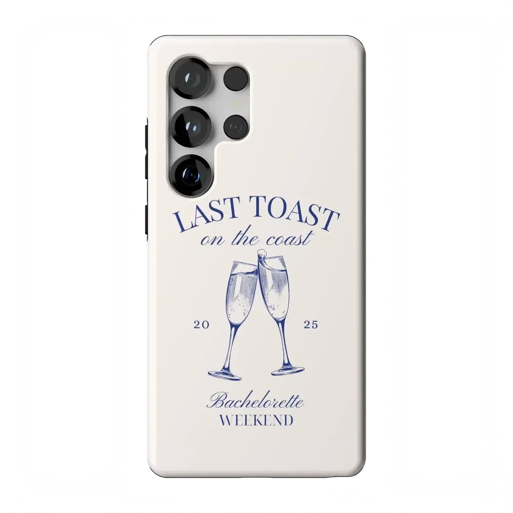 Last Toast | Off-White Coastal Bachelorette Case