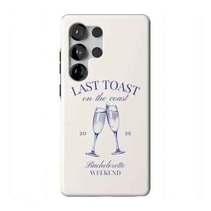 Last Toast | Off-White Coastal Bachelorette Case