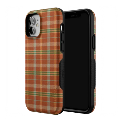 Spiced Chai | Fall Plaid Case