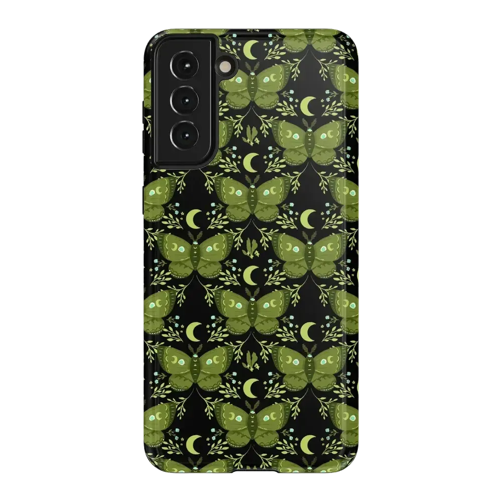 Mystic Moths | Green Twilight Case