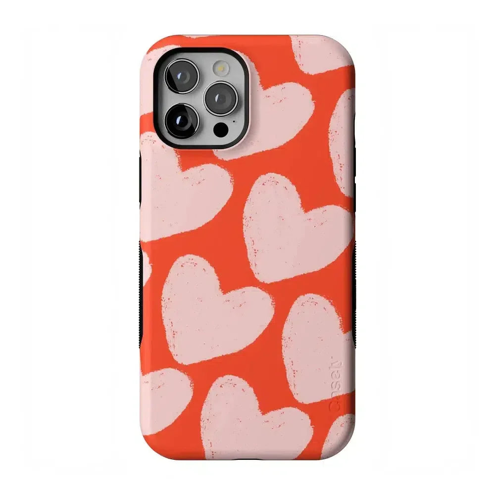 Love You More | Heart Doodle Case