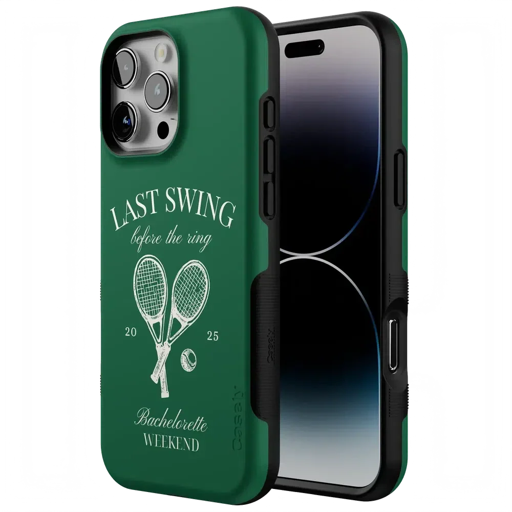 Last Swing | Green Bachelorette Case