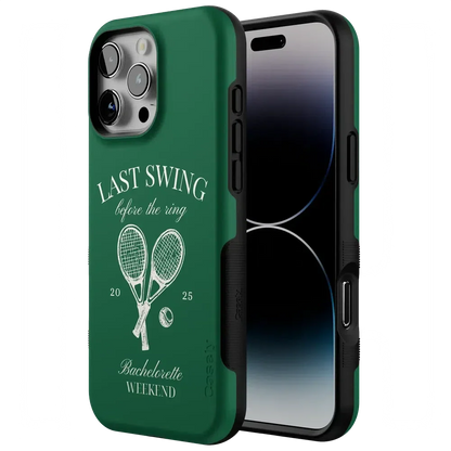Last Swing | Green Bachelorette Case