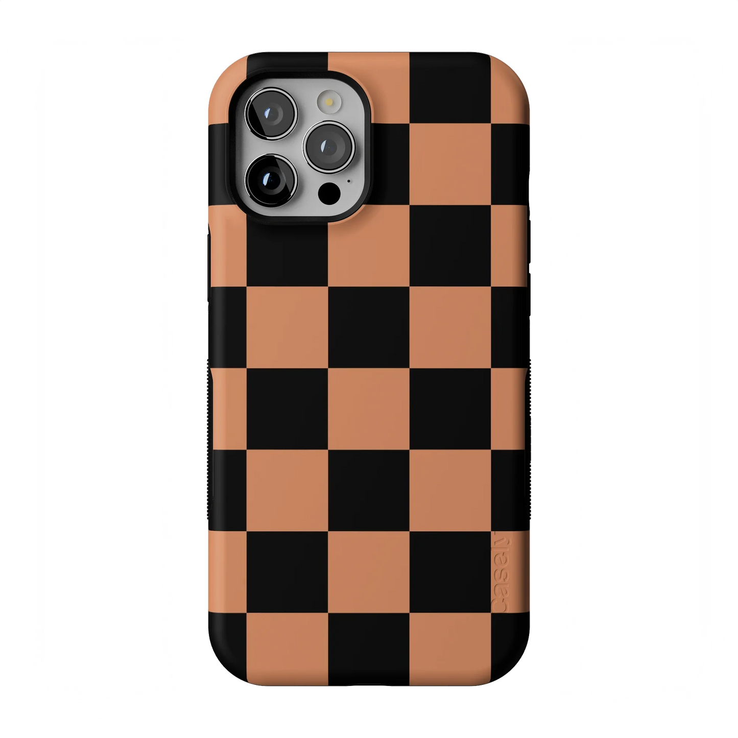 Fit Check | Black & Brown Checkerboard Case