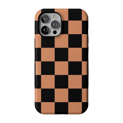 Fit Check | Black & Brown Checkerboard Case