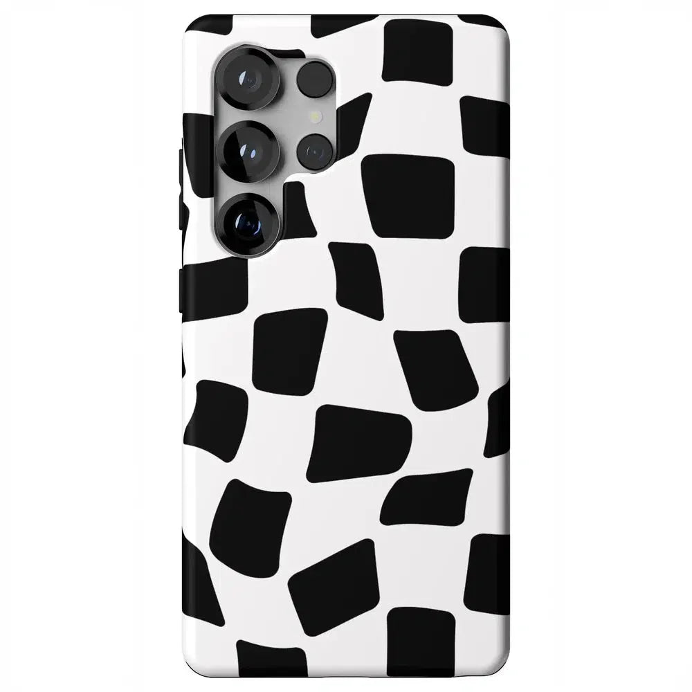 Funky Checkerboard | High Contrast Design Case
