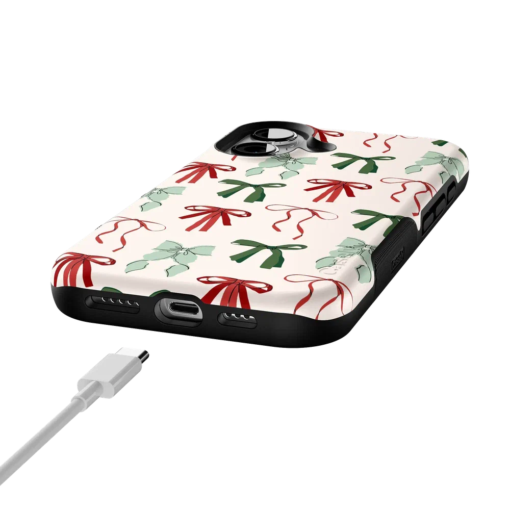 Festive Girlie | Holiday Bows Case