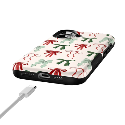 Festive Girlie | Holiday Bows Case