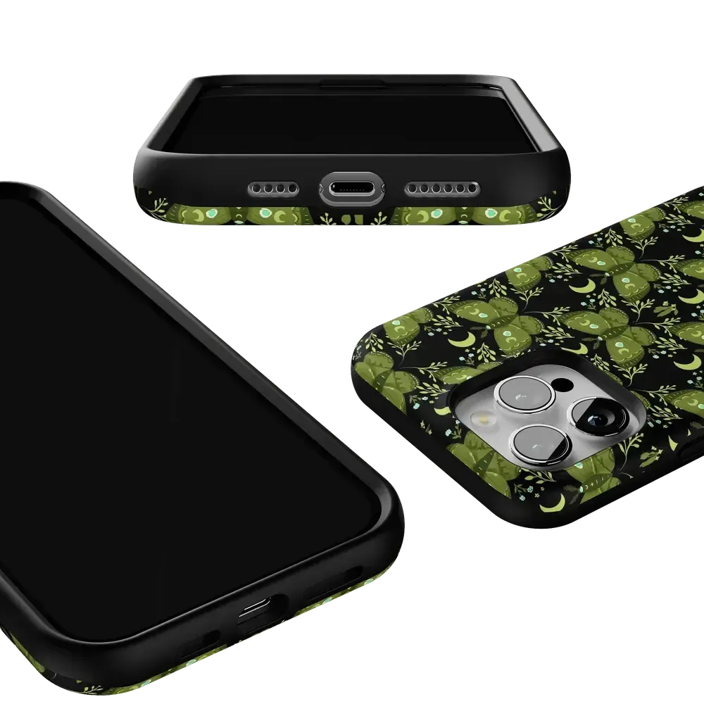 Mystic Moths | Green Twilight Case