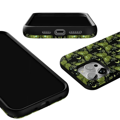 Mystic Moths | Green Twilight Case