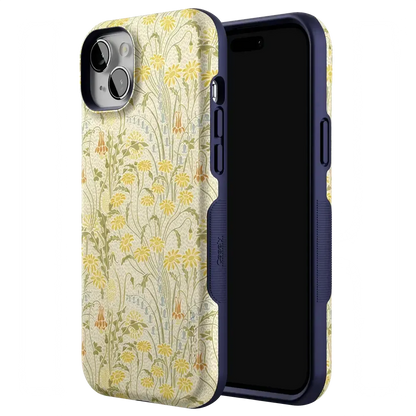 Boho Blooms | Golden Floral Case